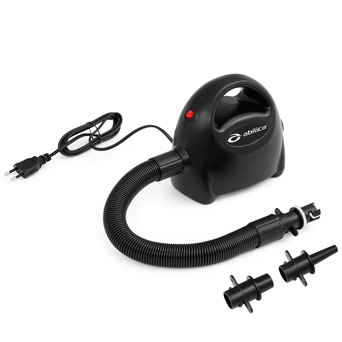 Elektrisk pumpe for AirTrack