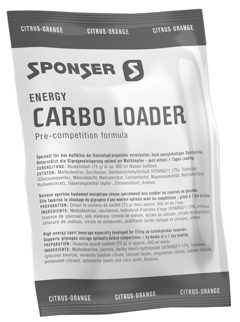 Sponser sport food - Hel eske Carbo Loader