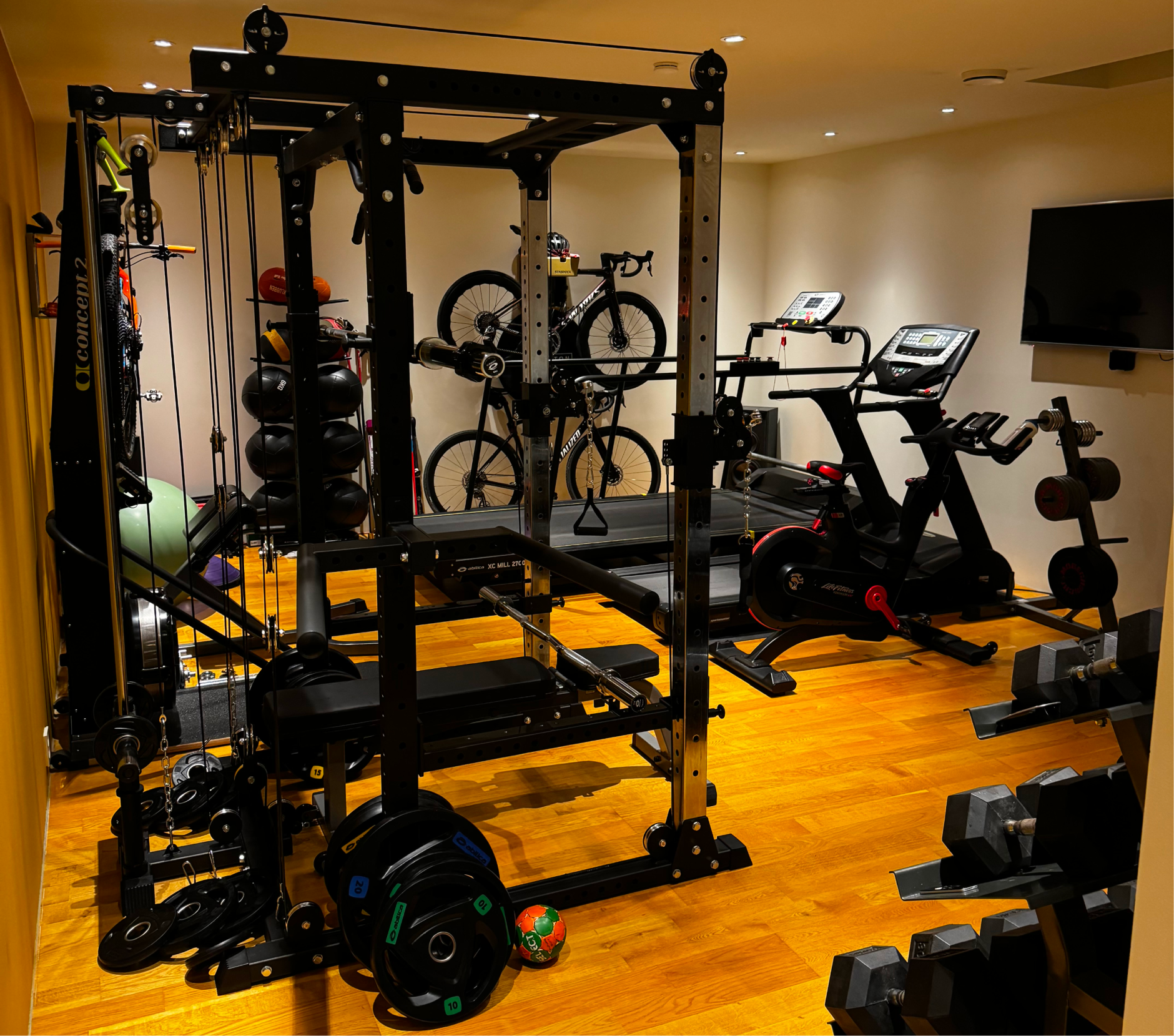 Månedens Treningsrom; Januar