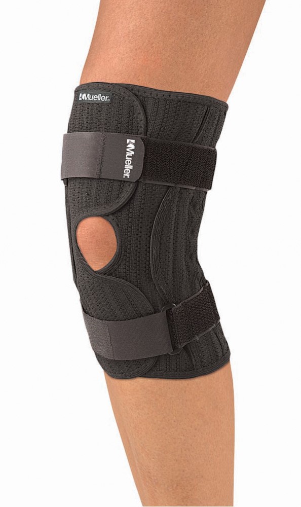 Elastic Knee Brace Str L-XL