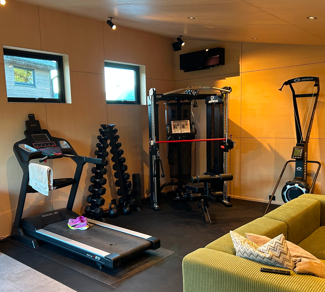 Månedens Treningsrom; August