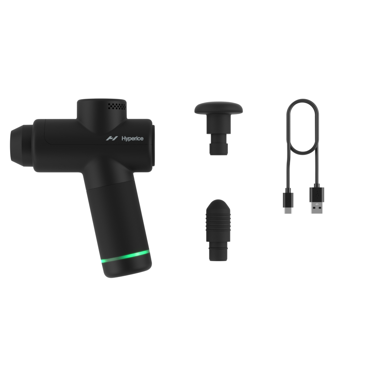 Hypervolt GO 2 Massasjepistol Black