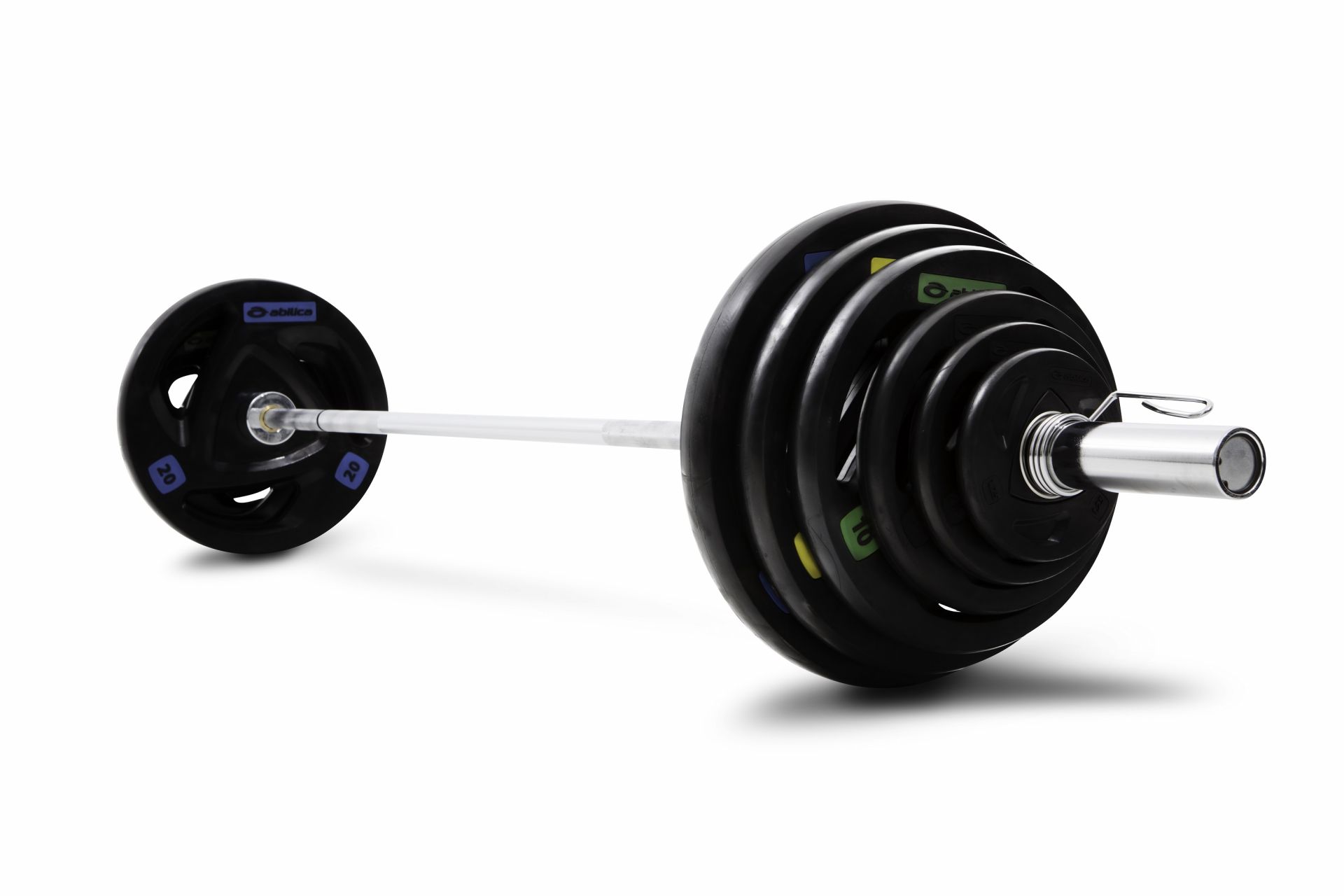 Olympisk Vektpakke inkludert stang - 140 kg
