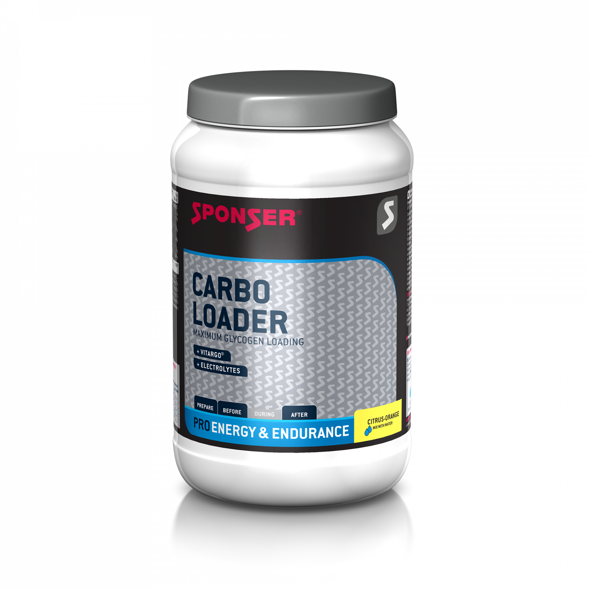Carbo Loader Citrus/Orange
