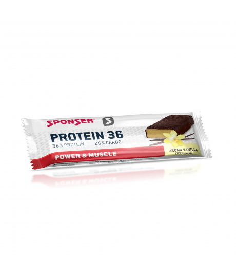 Hel eske Protein 36 Bar Vanilje
