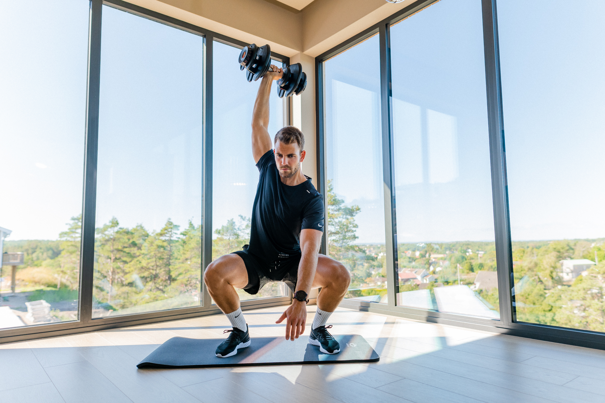 5 øvelser med justerbare manualer