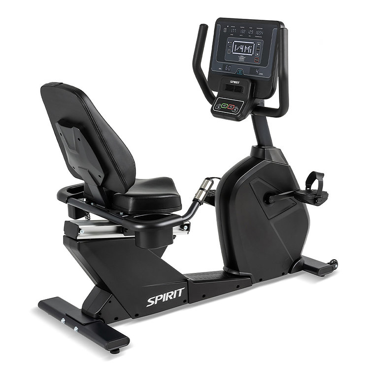 CR800+ Sort Sittesykkel
