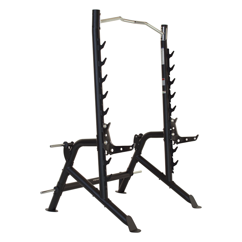 Inspire fitness - Squat Rack med justerbare sikringsarmer, Crossfit styrke, Styrke