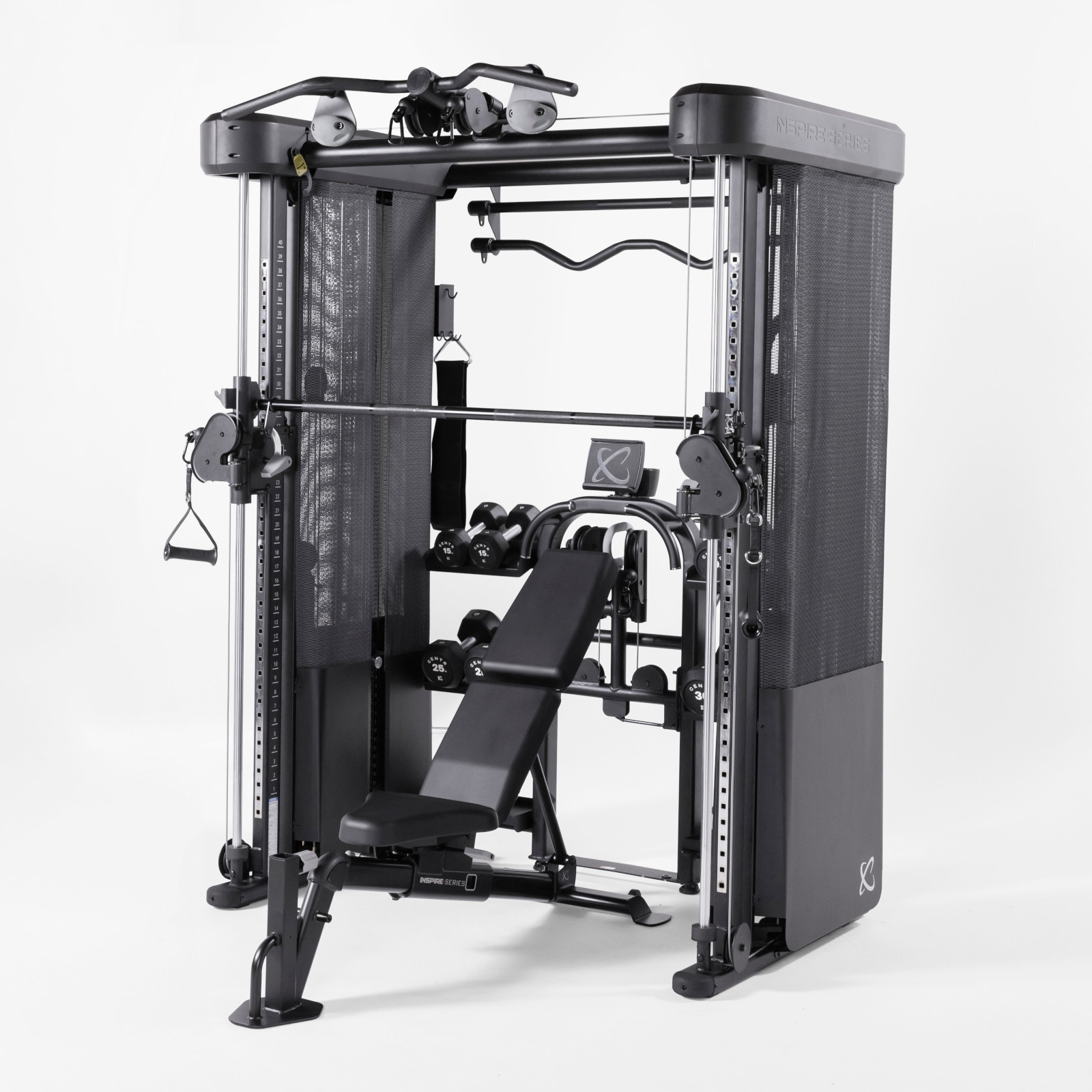 FT2 Pro Functional Trainer Komplett med benk