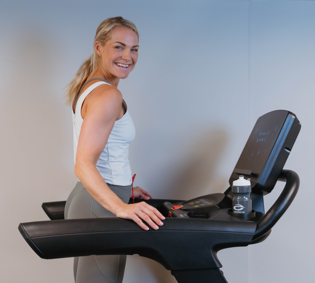 Catrine Collins nye treningsrom