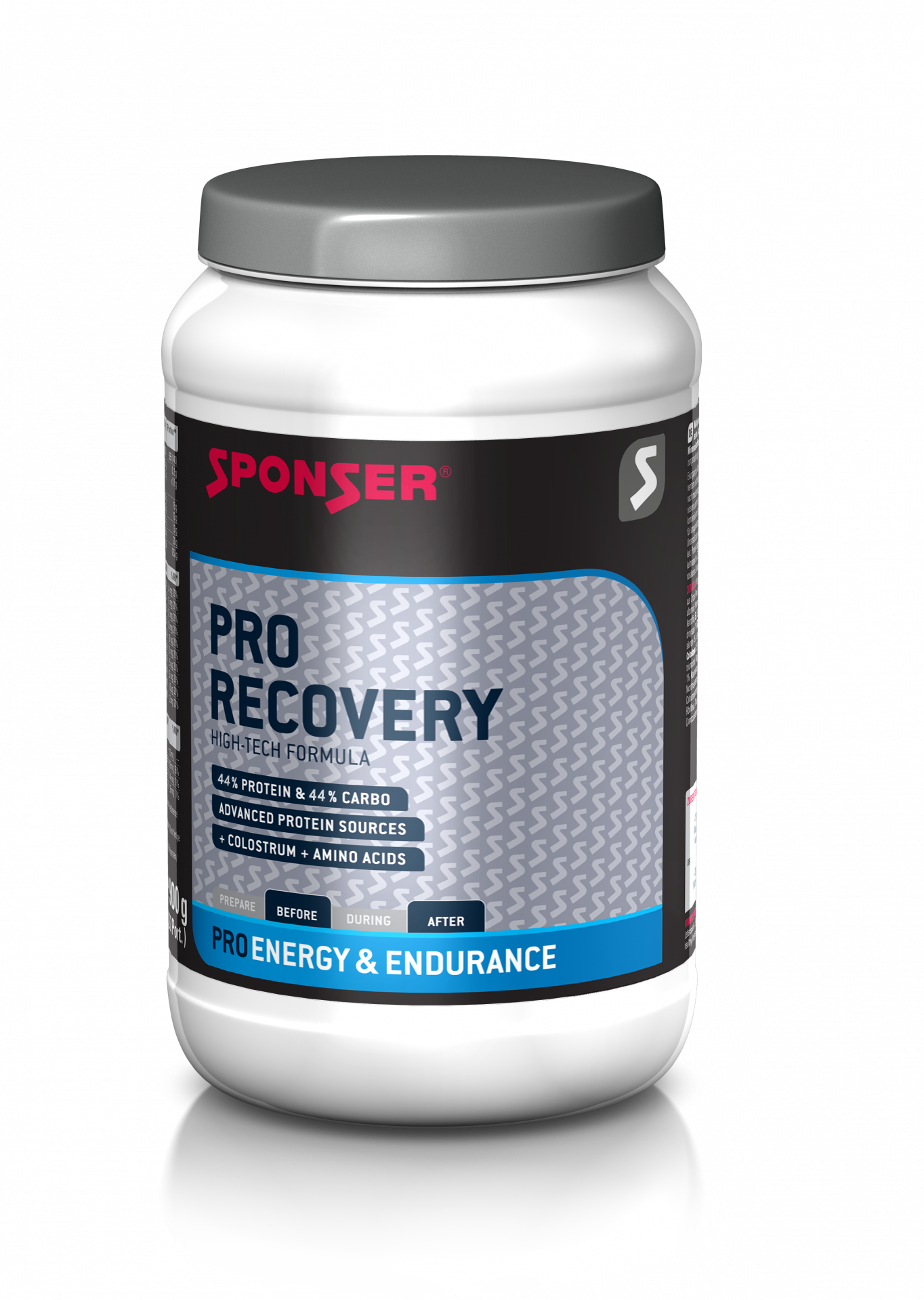 Power 44/44 Pro Recovery Sjokolade