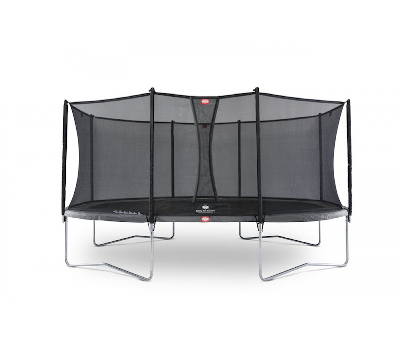 Grand Favorit 520 Oval Grå med Comfort Nett