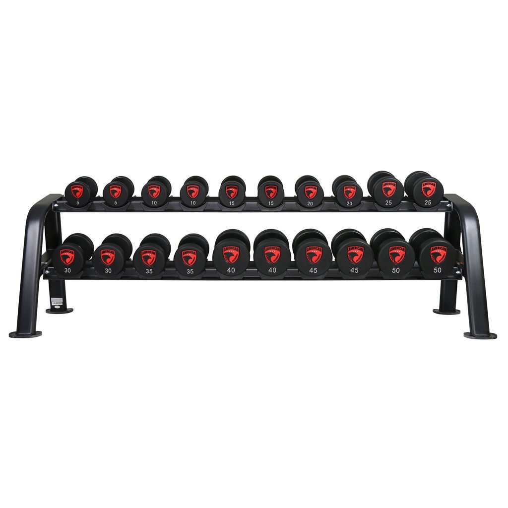 10 pair dumbell rack, heavy duty