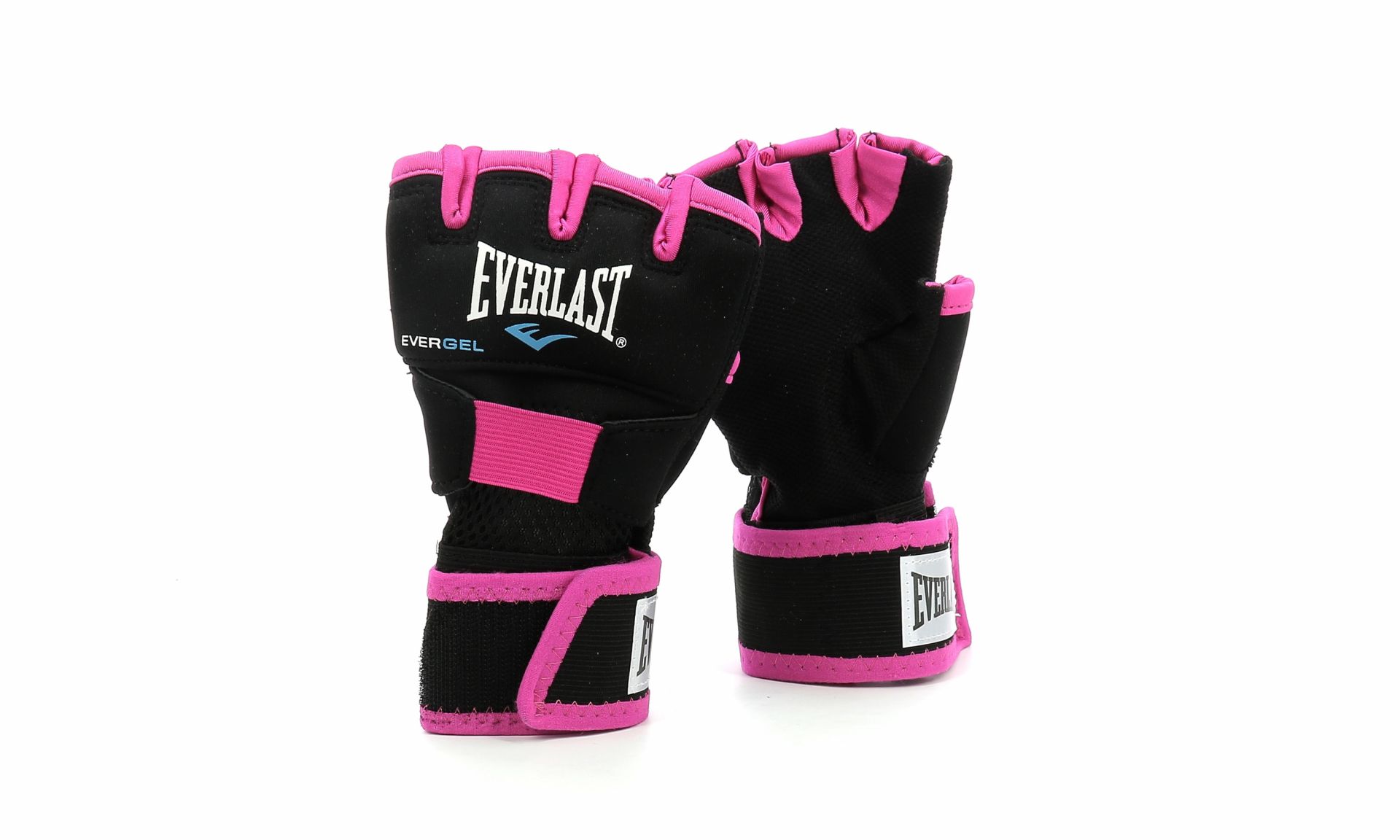 Evergel Handwraps Sort/Rosa Str M/L