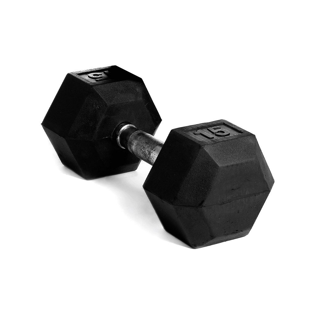 Non-brand - Hex Dumbbell Manual 15 kg, Manualer, Styrke