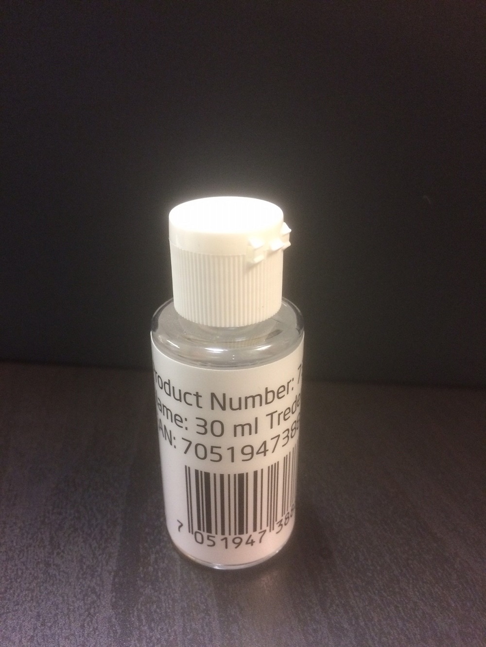 Tredemølleolje 30ml med silikon