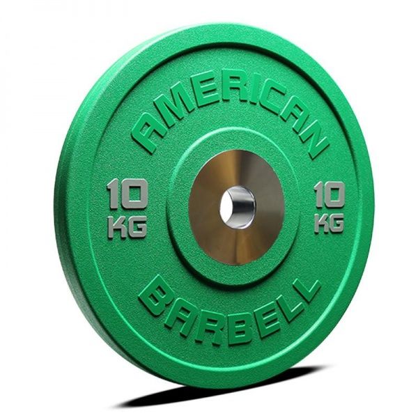 Color Urethane Pro Series Bumper Vektskiver 10 - 25 kg