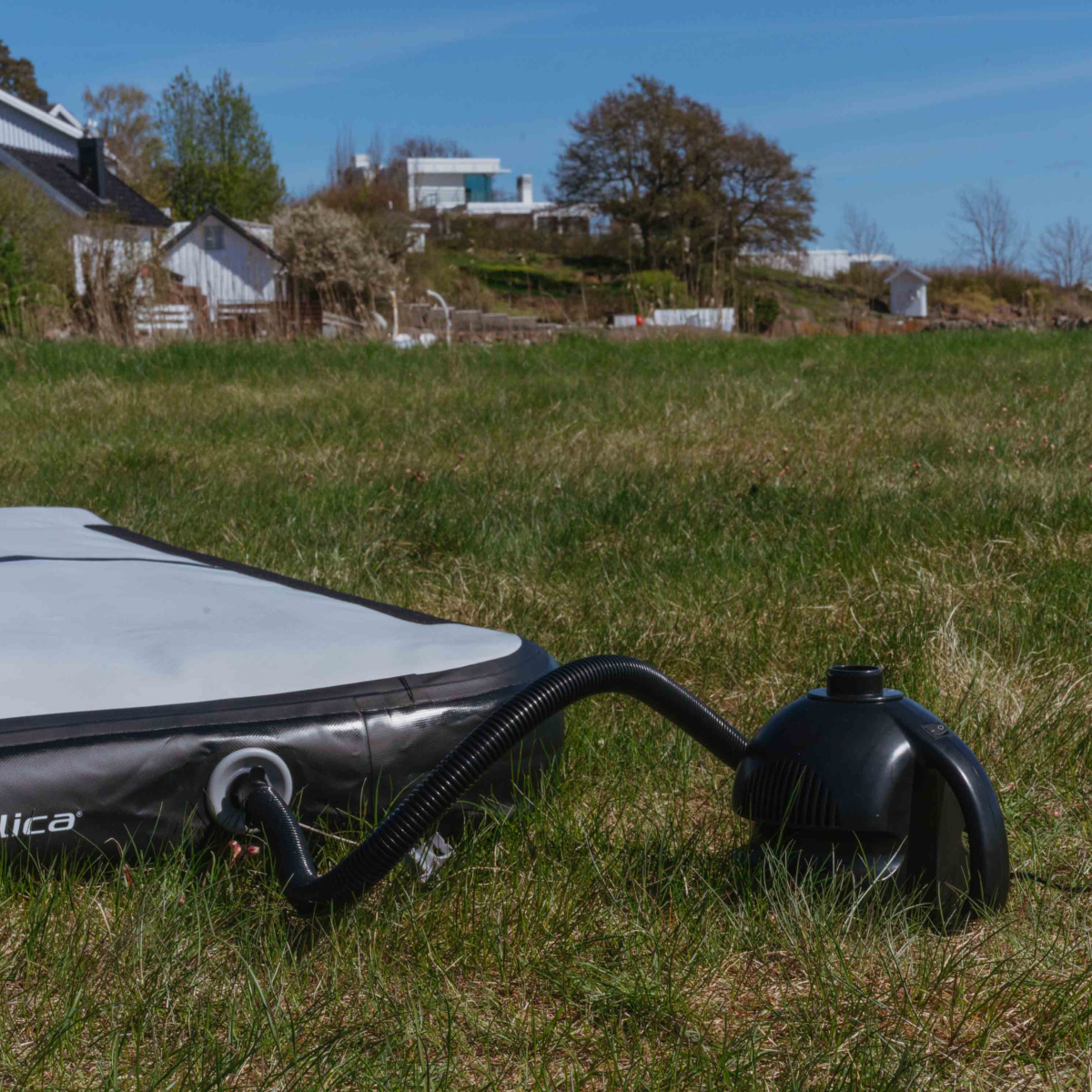 Elektrisk pumpe for AirTrack