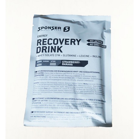 Recovery Drink Jordbær/Banan Porsjon
