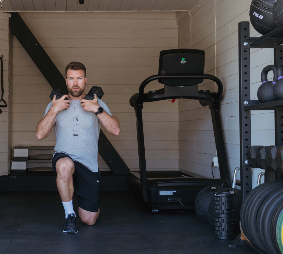 Bygge eget treningsrom?