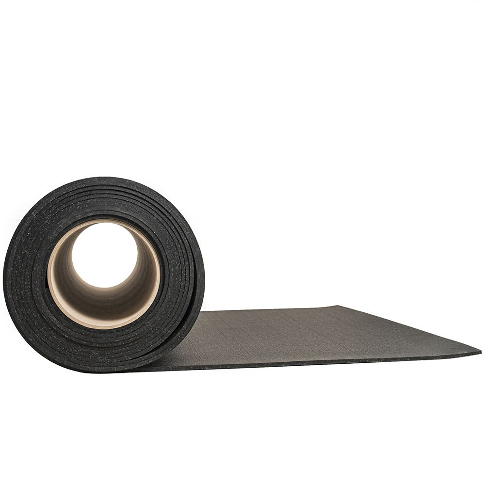 SBR 8mm svart/grå