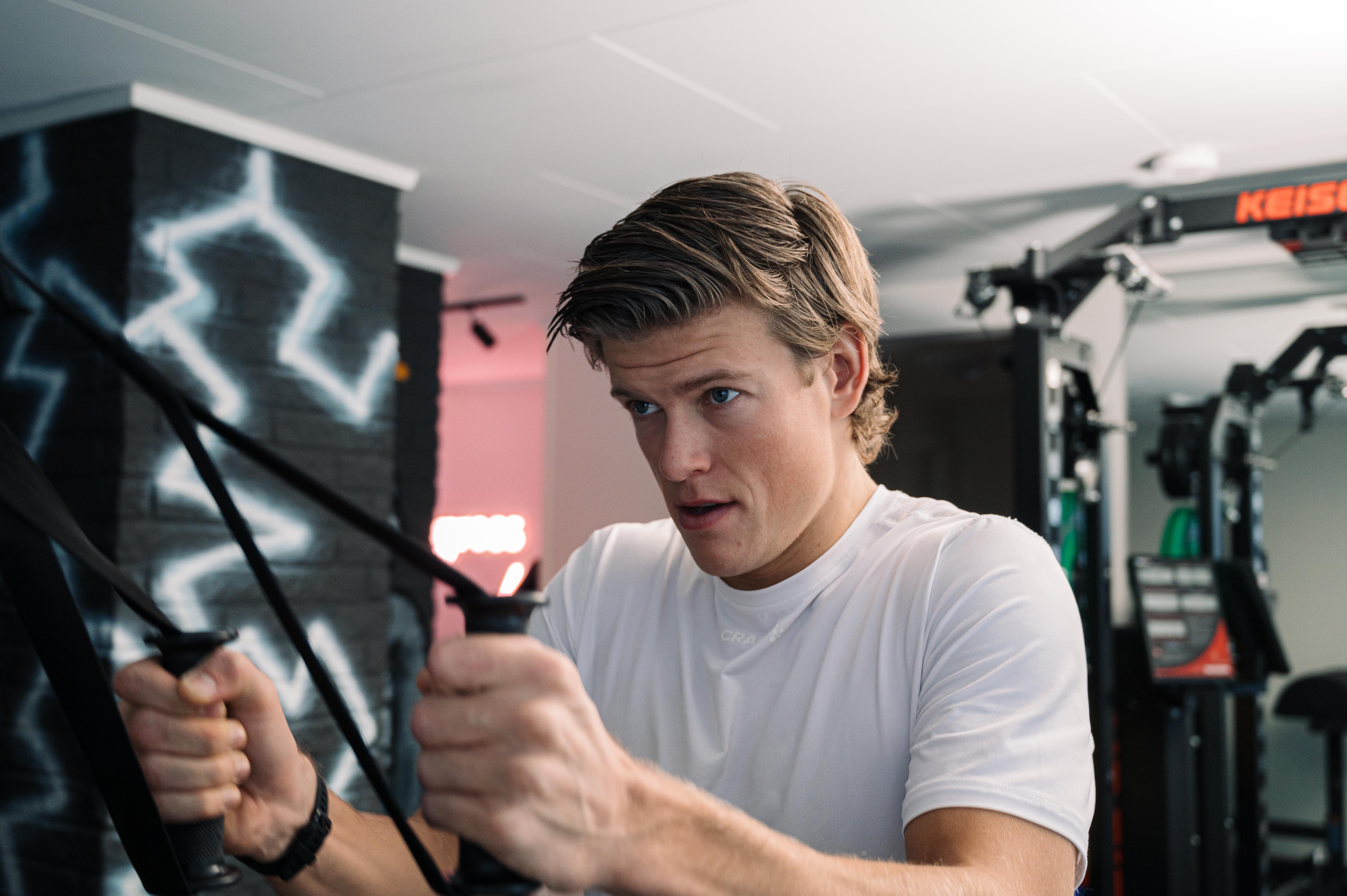 Bli med inn i treningsrommet til Johannes Høsflot Klæbo