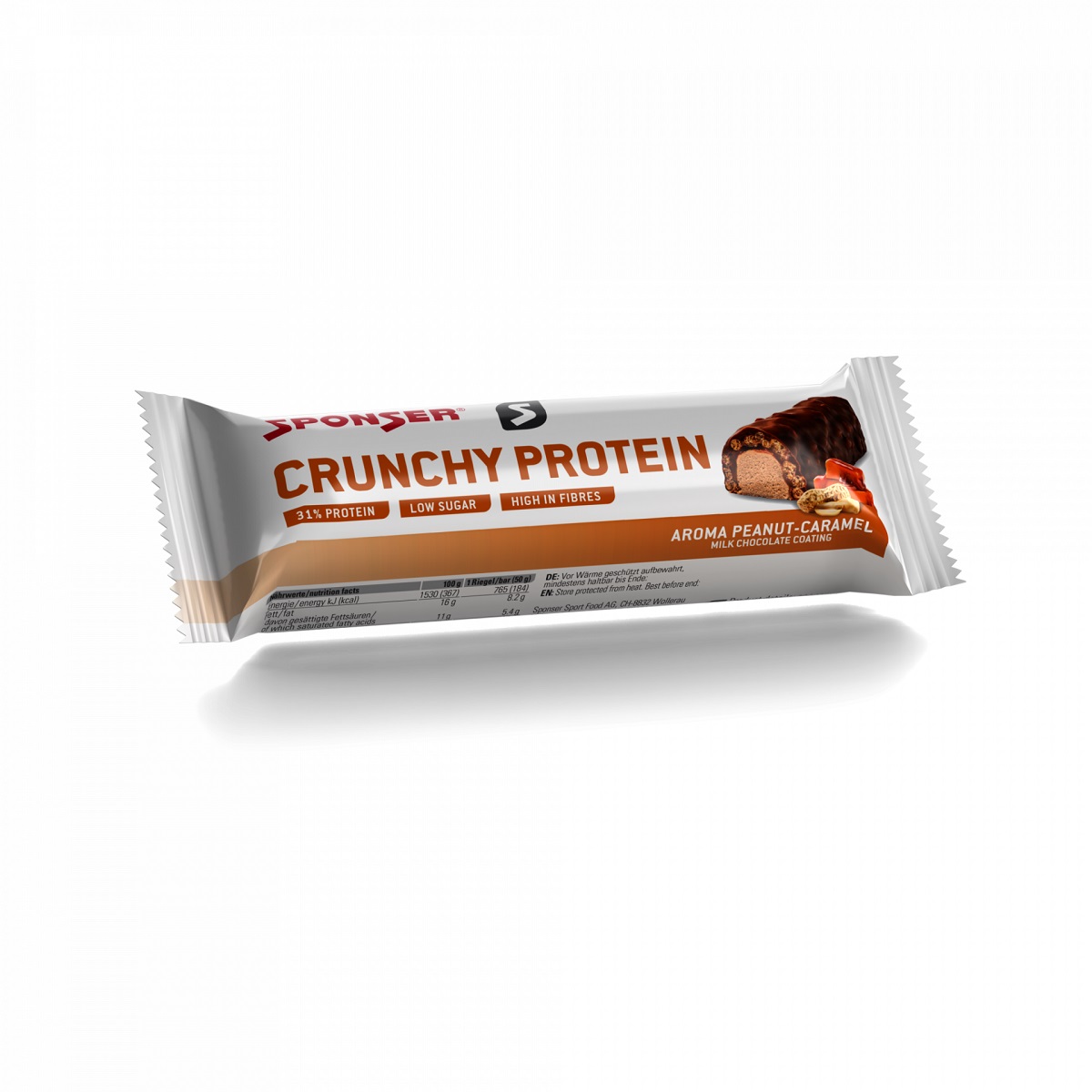 Crunchy Protein Peanut-Caramel