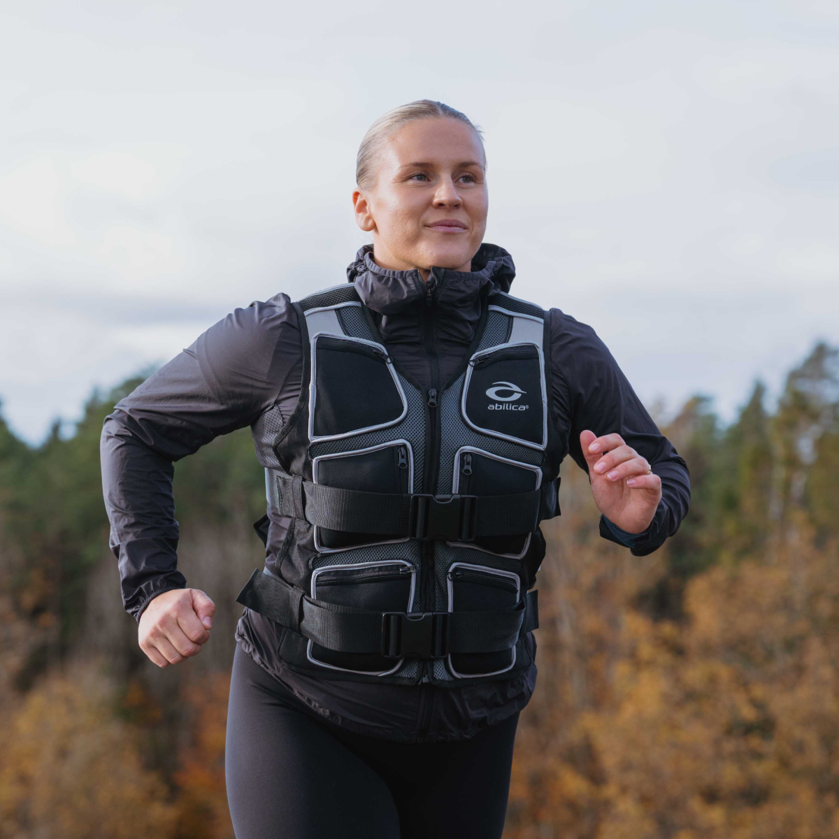 Vektvest Flexi Grå 1,25 - 10kg