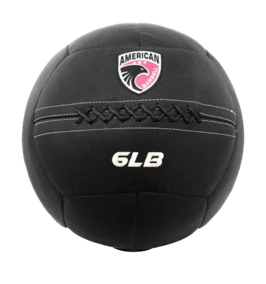 American Barbell Premium Wall Ball 6 lb