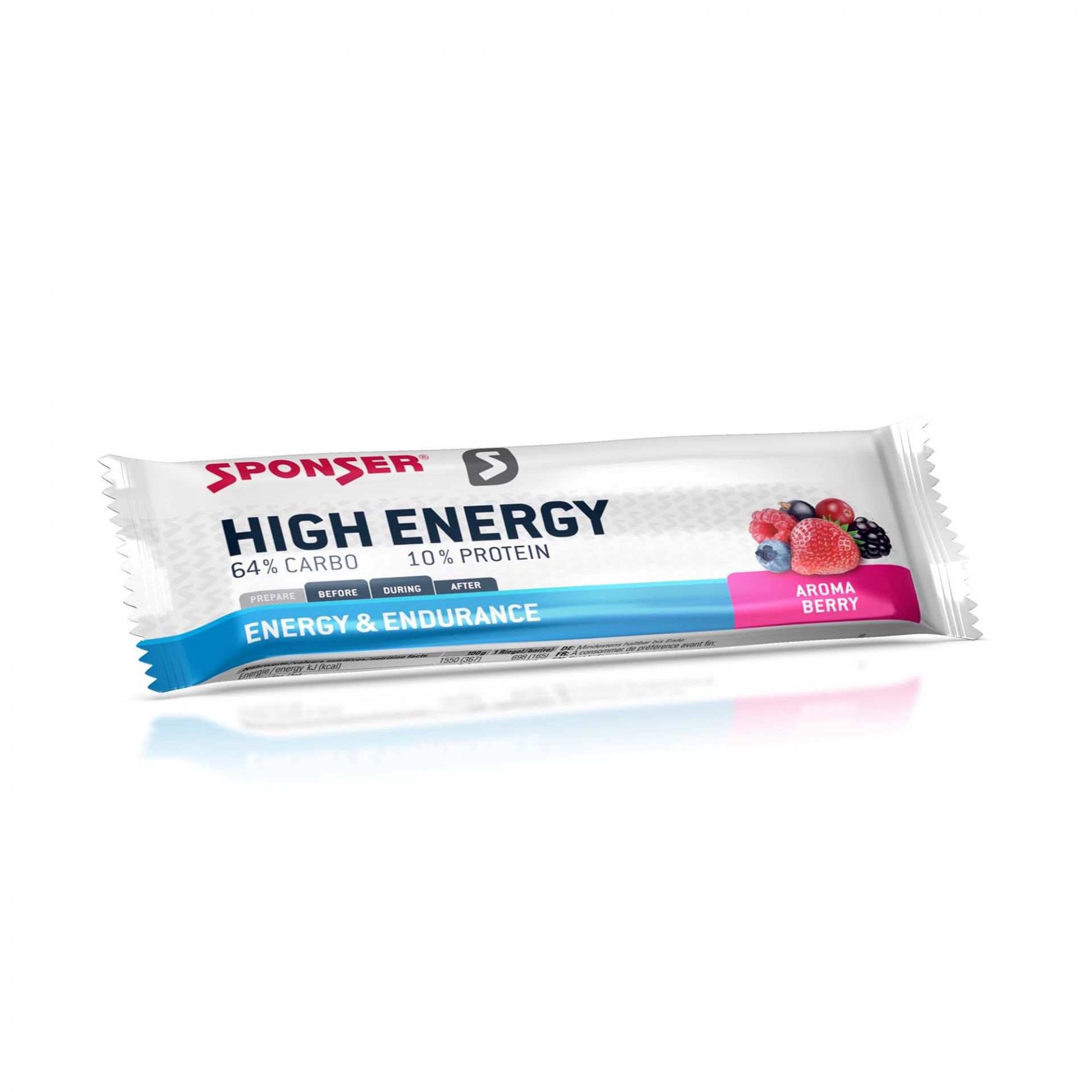 High Energy Bar Berry