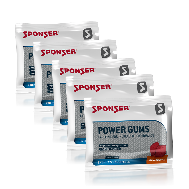 Hel eske Power Gums Fruktsmak