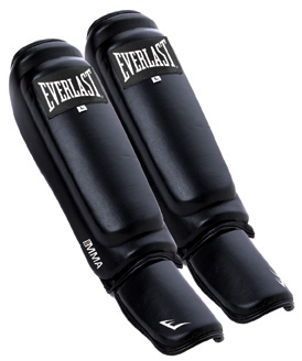 Everlast - Shin and Instep Guard PU Str S/M, MMA utstyr, Basistrening