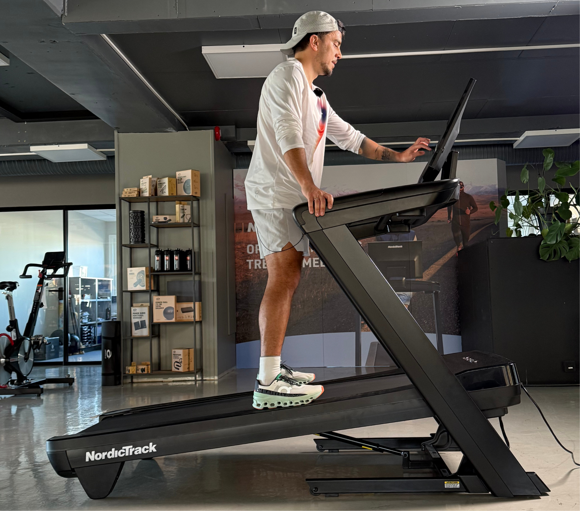 Runner´s World testet NordicTrack 2450 Tredemølle