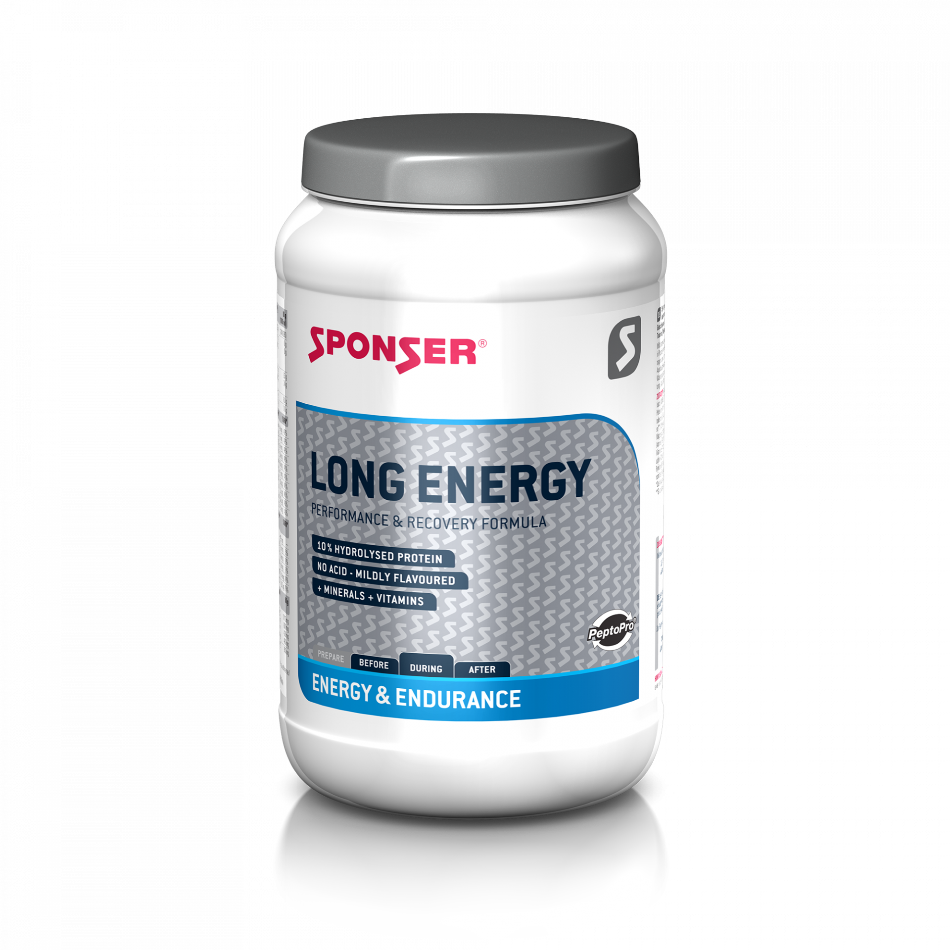 Sponser sport food - Long Energy Citrus Sportsdrikke