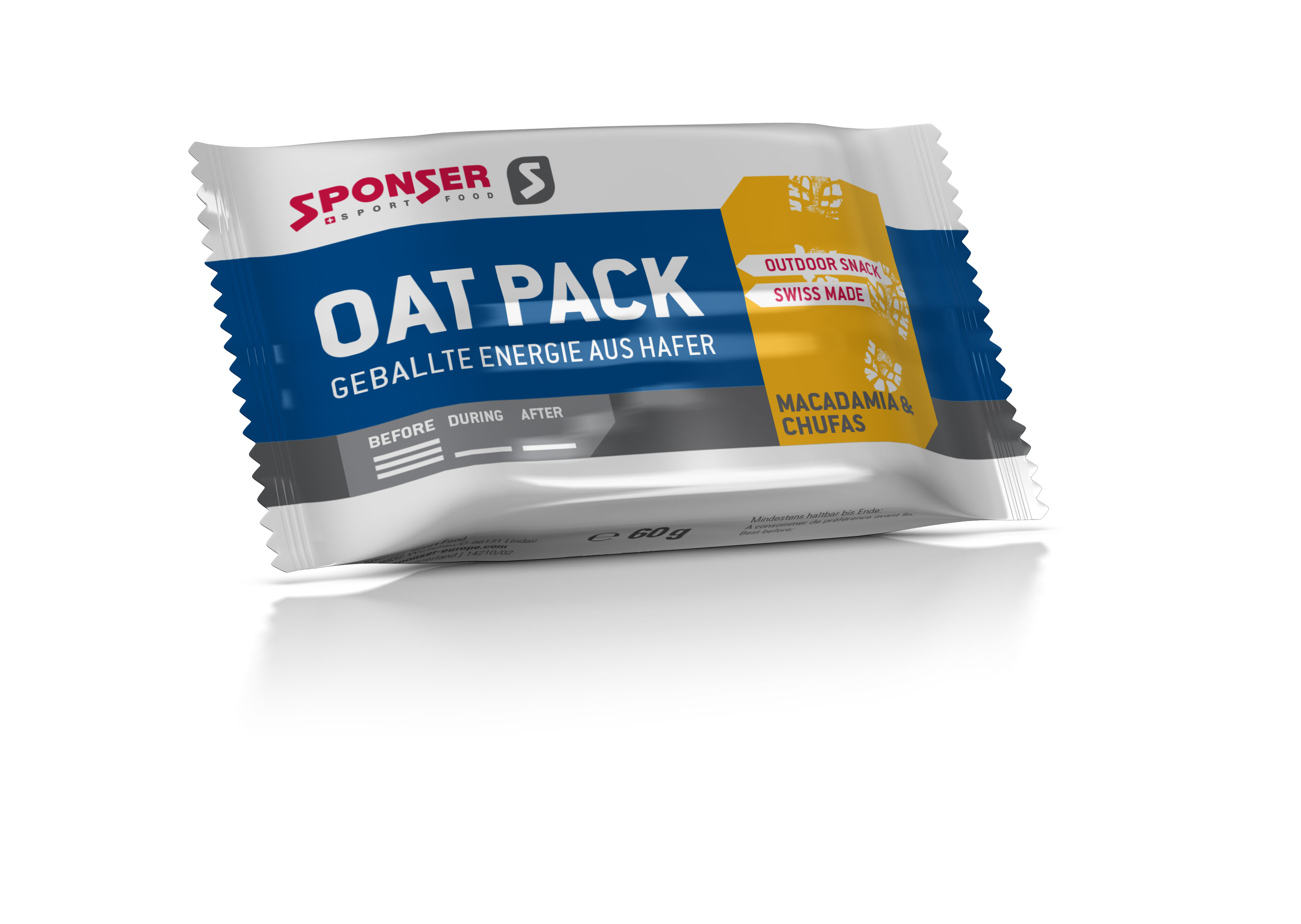Oatpack Macadamia & Chufas