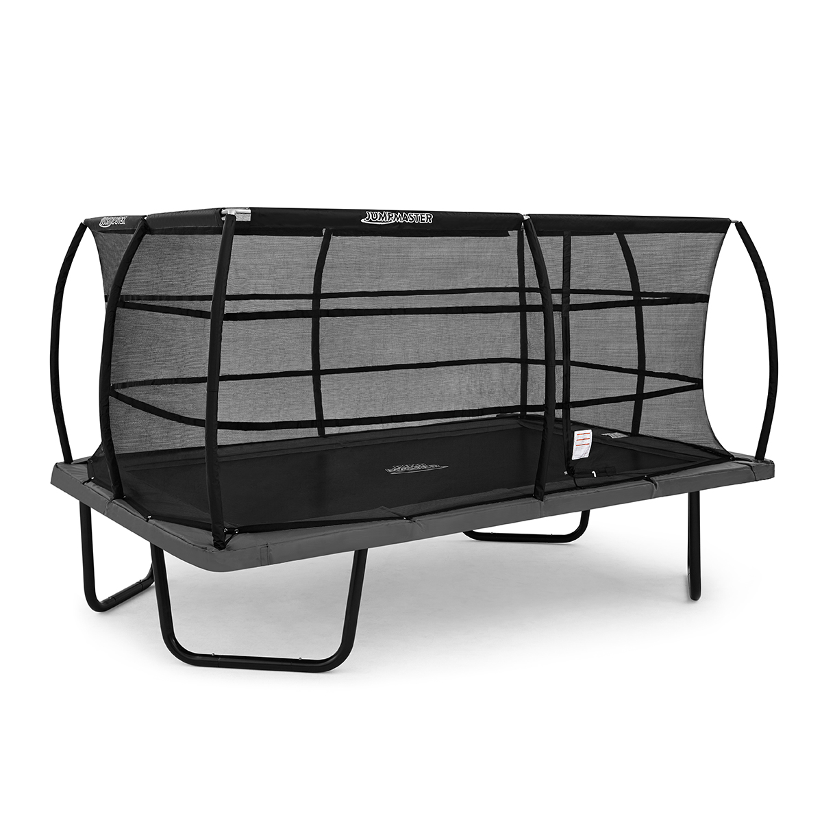 Premium Fly Rektangulær Trampoline 4.57x3.05 m - inkl. sikkerhetsnett 