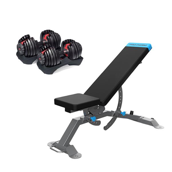 Bowflex Treningspakke