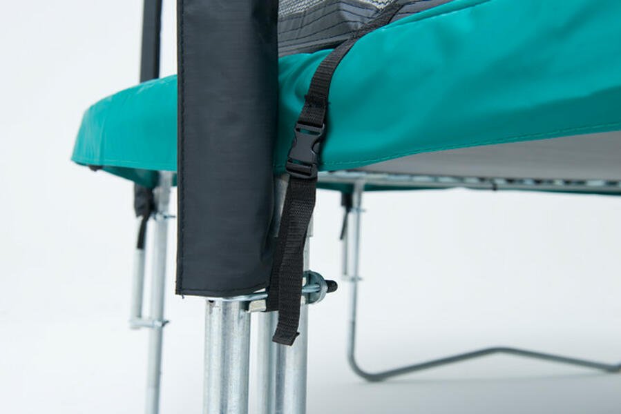 Favorit 330 Grønn Trampoline med Comfort Nett