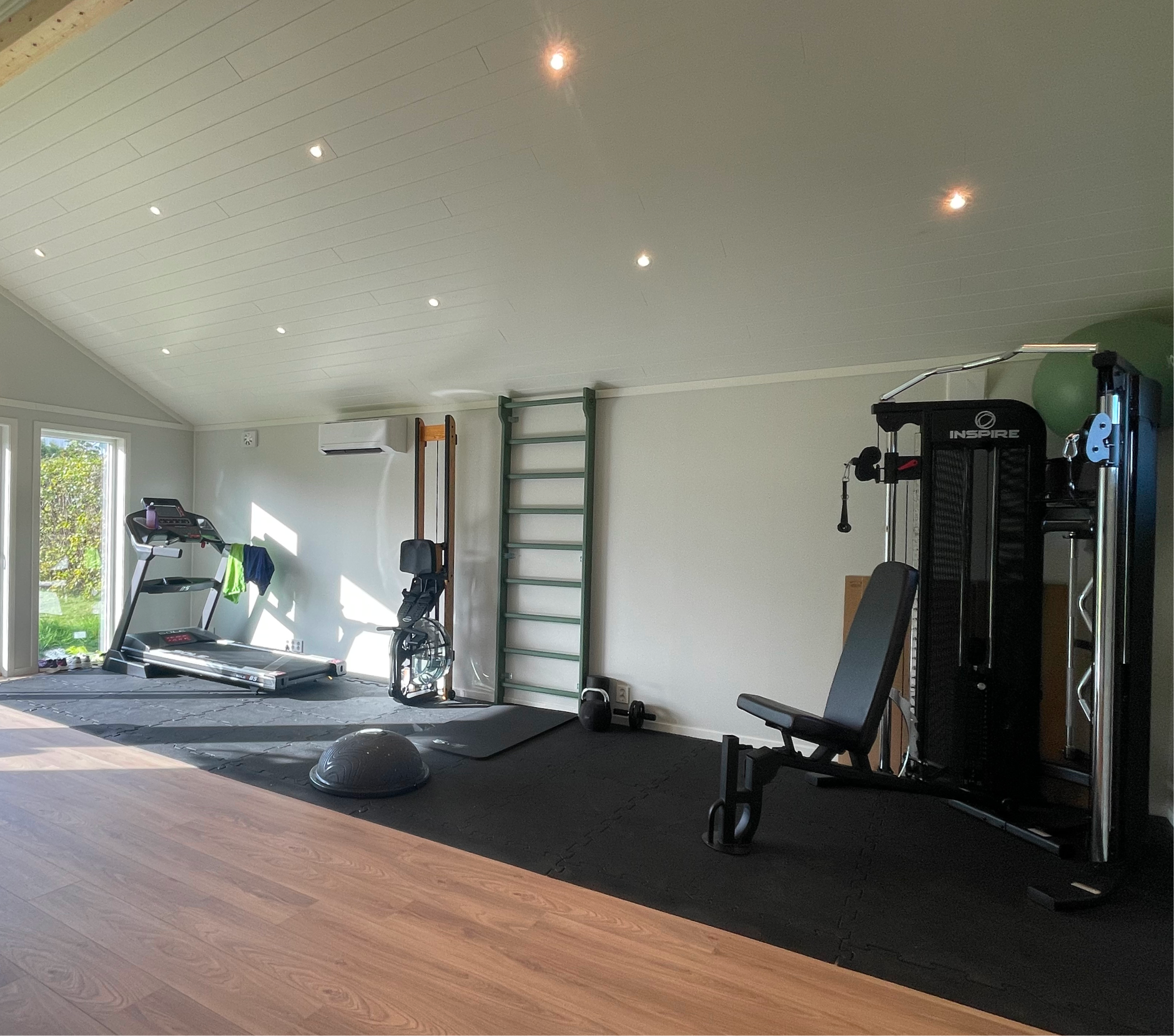 Månedens Treningsrom; Mars