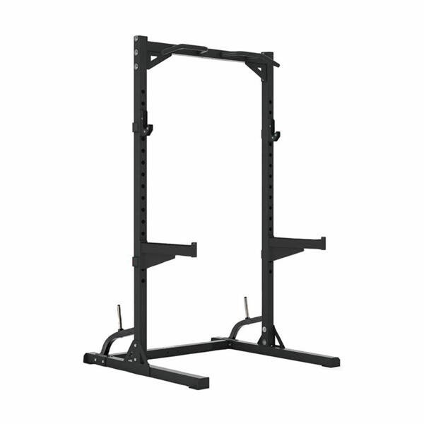 Styrkepakke 150 kg Half Rack med benk