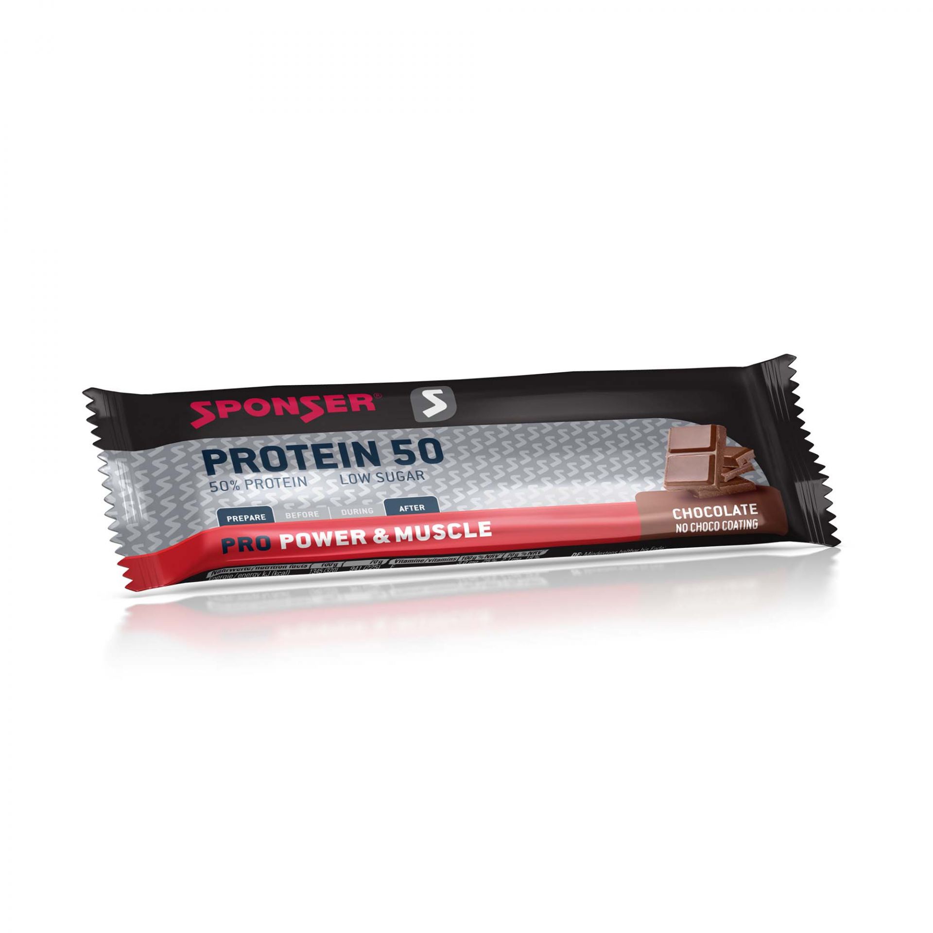 Protein Bar 50 Sjokolade