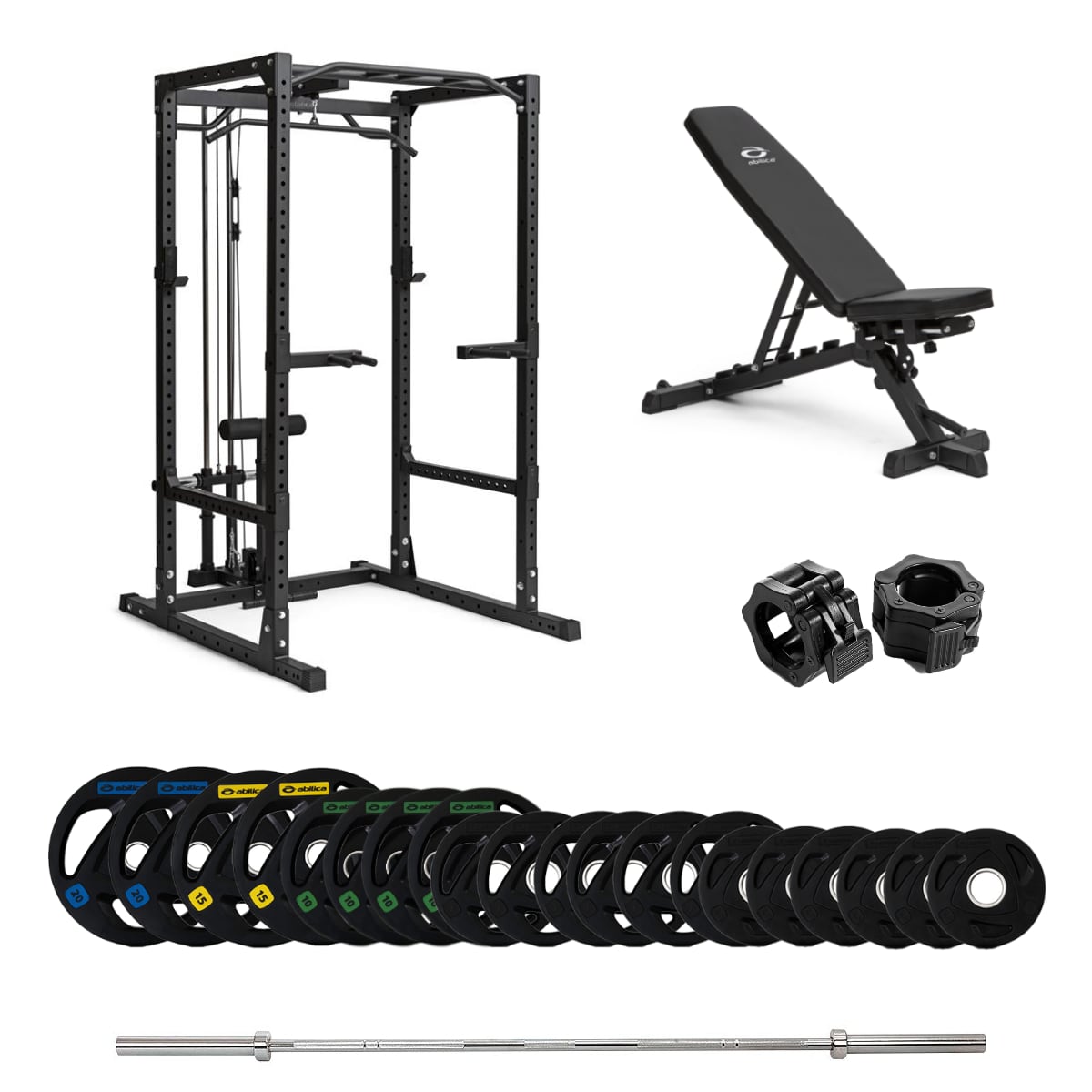PowerRack 40 Komplett pakke 180 kg