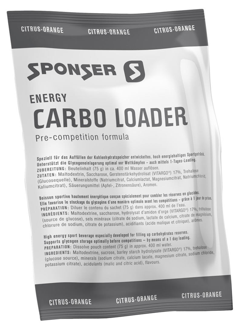 Carbo Loader Portion