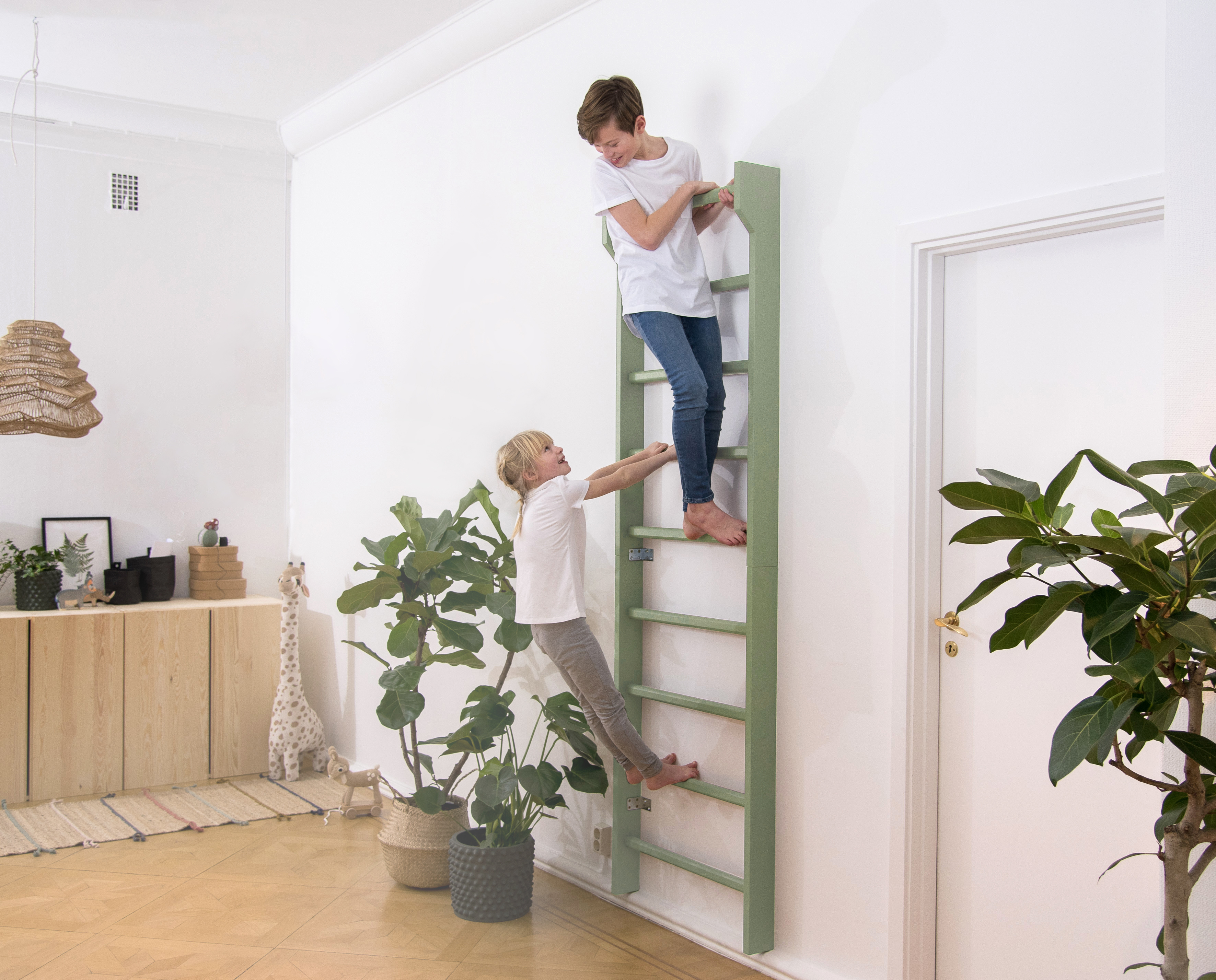 Ribbevegg WallBar ECO Behandlet