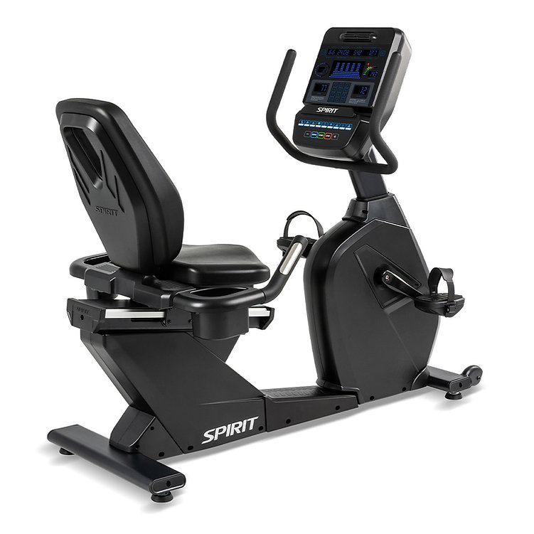 Spirit CR900 LED Sort Sittesykkel