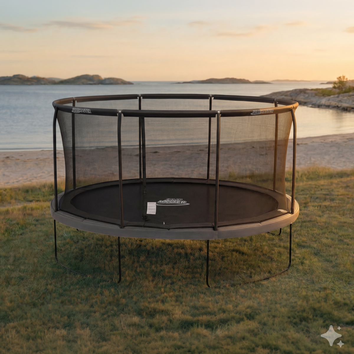 Premium Oval 5,0 m. Trampoline