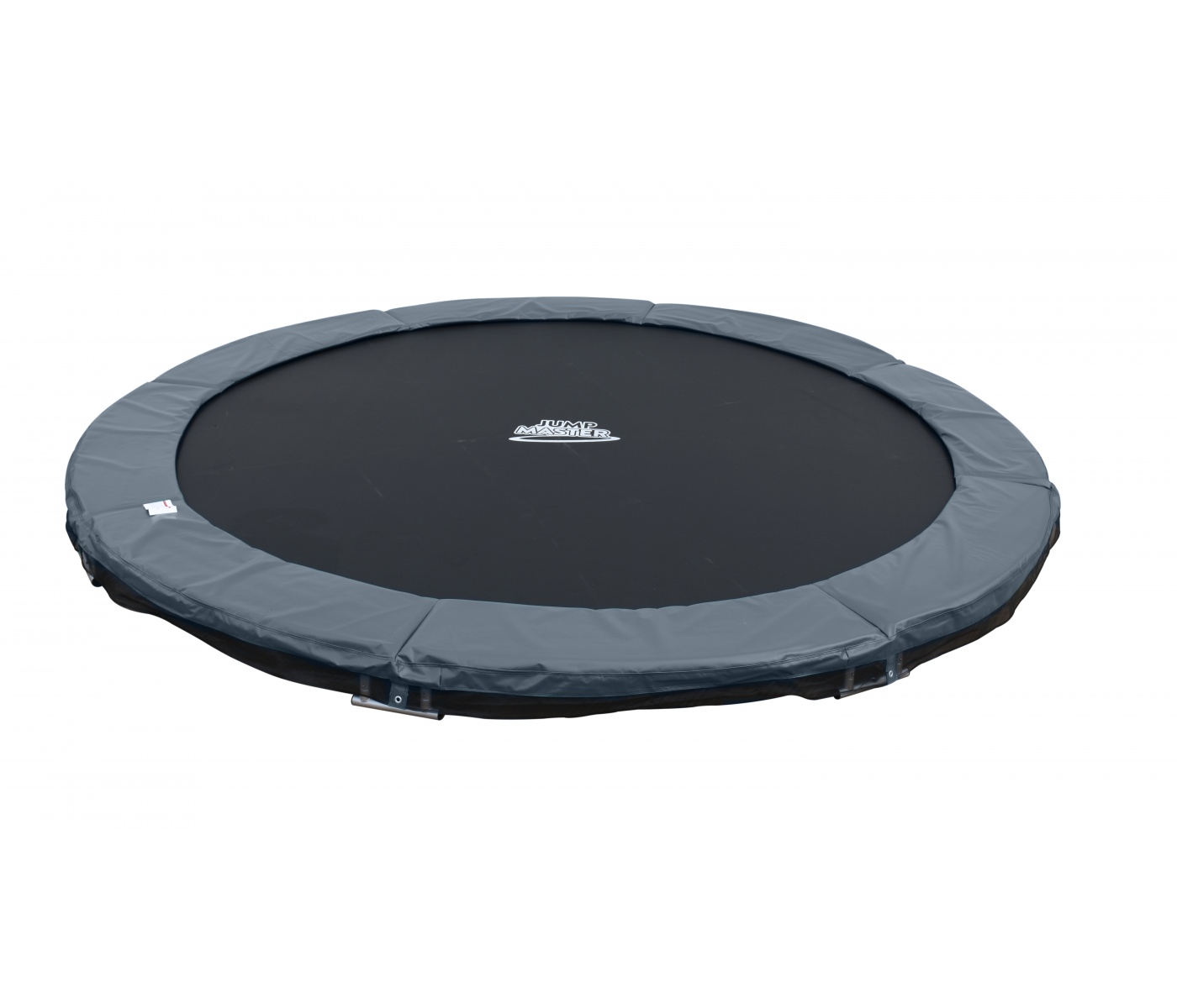 Inground 4,3 m Grå trampoline