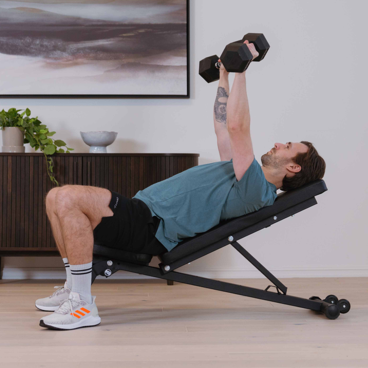 Sammenleggbar 200 Treningsbenk