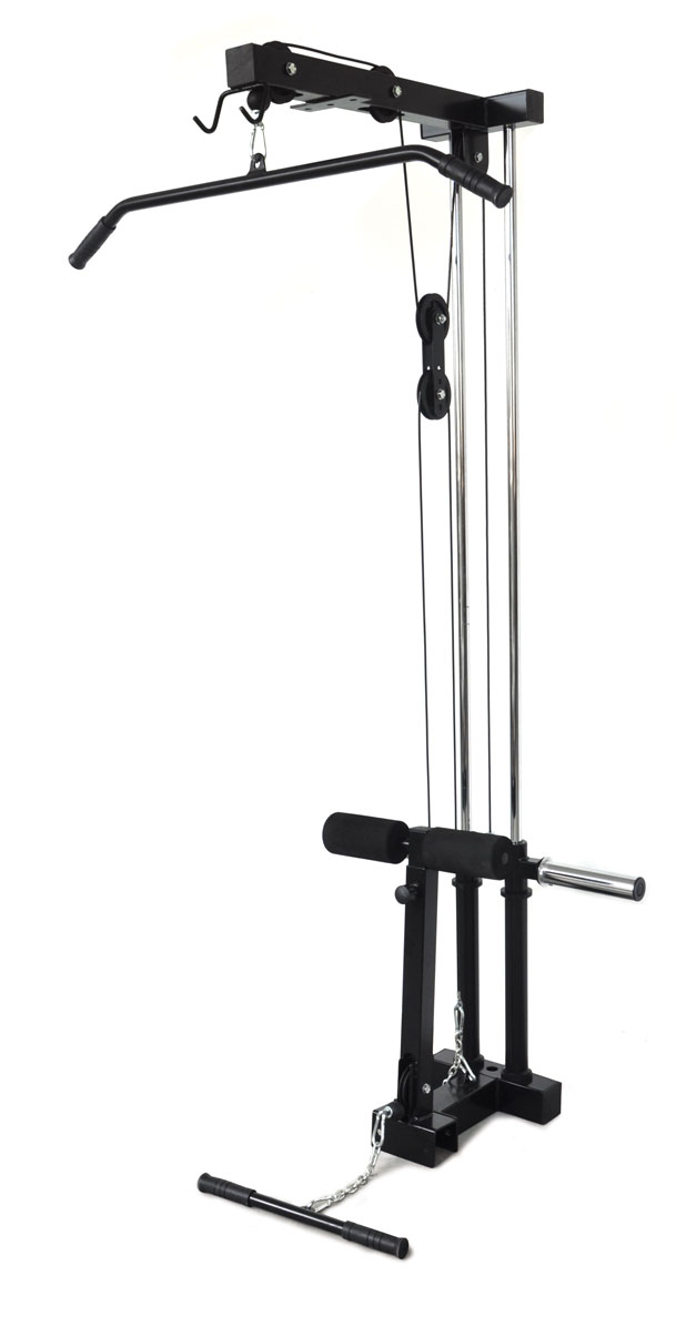 Nedtrekkstasjon LAT-attachment, PowerRack 024