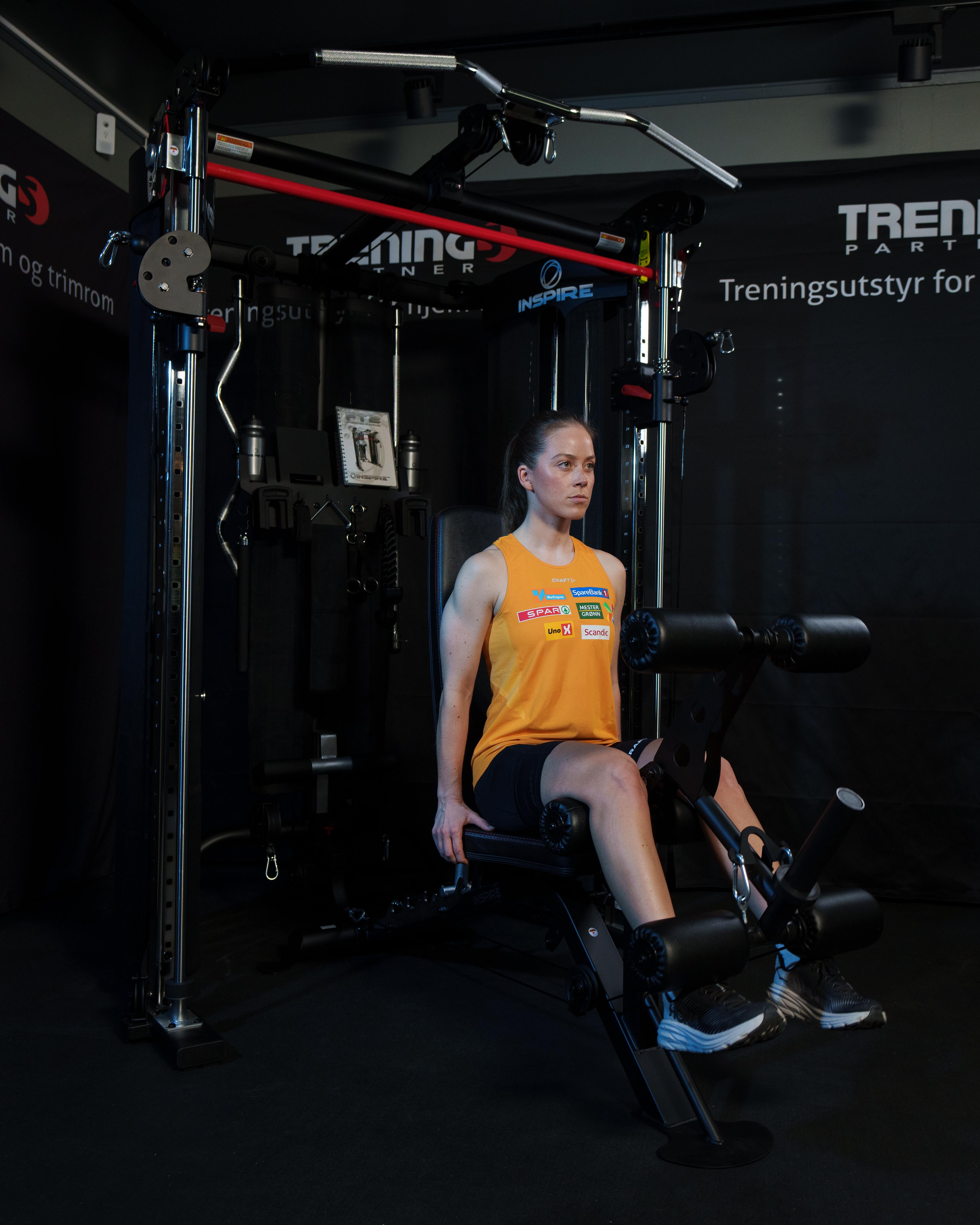 FT2 Functional Trainer Komplett med benk